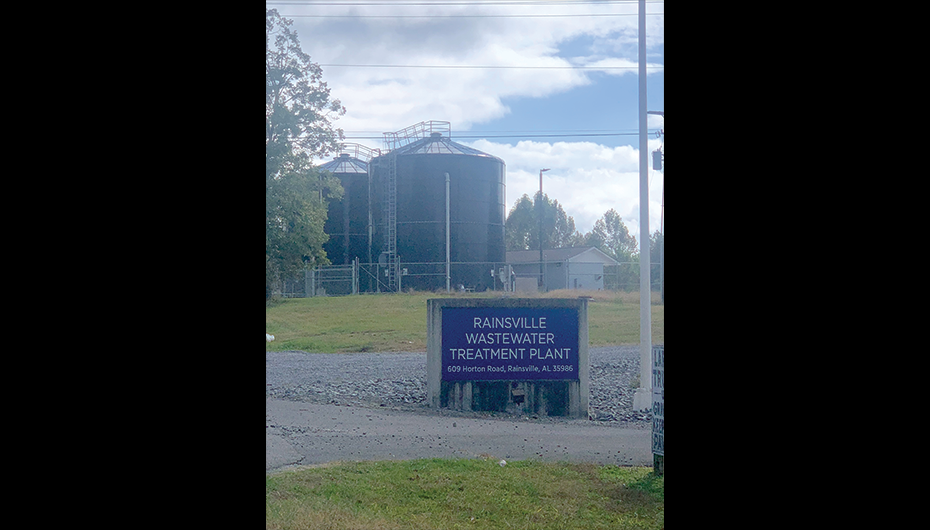 Rainsville to Upgrade Wastewater Plant