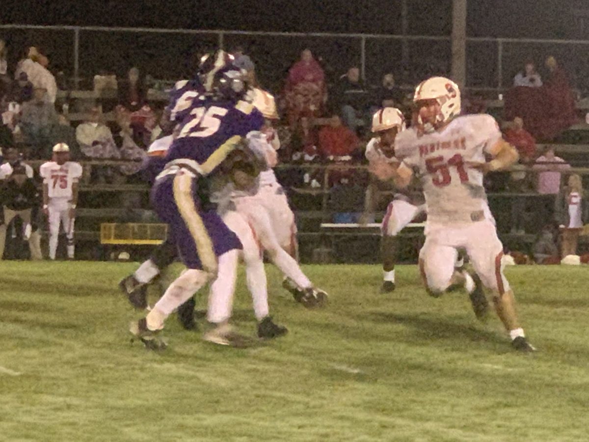 Panthers Battle the Tigers