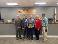 Board Honors Richards