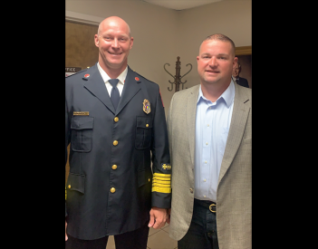 Edmondson Named Rainsville Police Chief