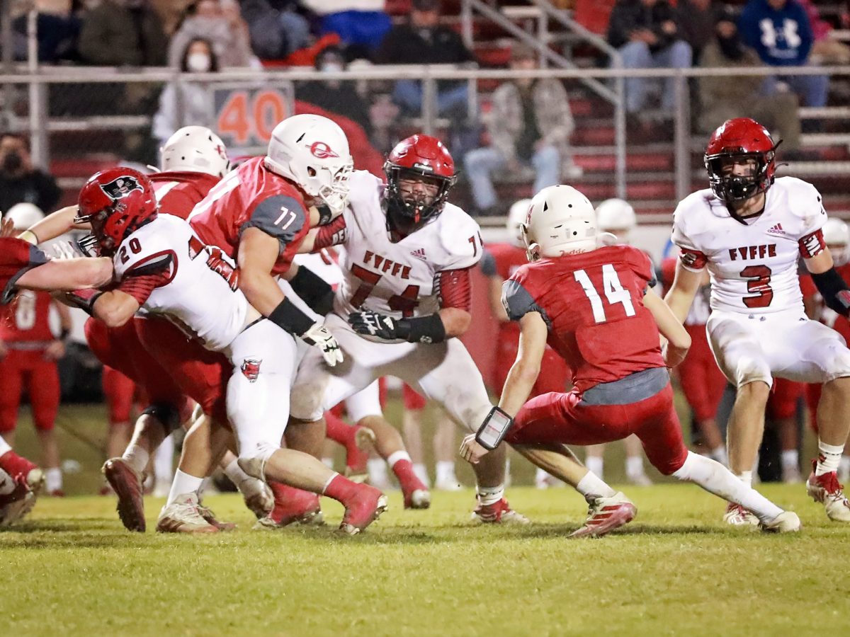 Fyffe Wins Battle of the Creekbank