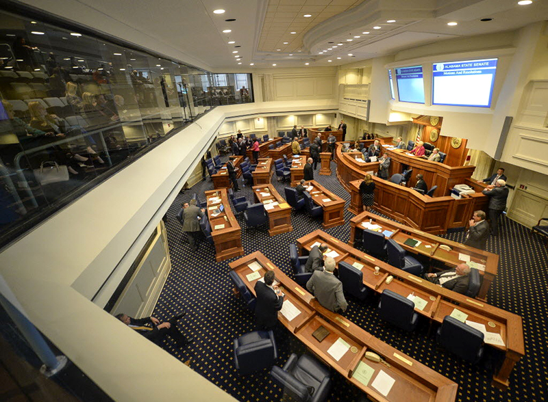 Alabama Senate Elects New Leadership