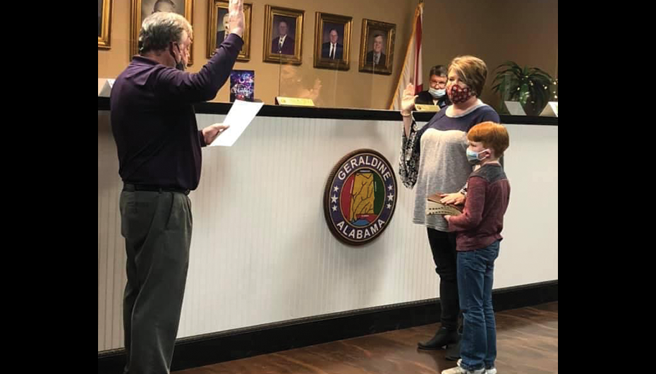 Geraldine Welcomes New Councilmember