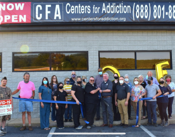 Centers for Addiction Opens in Fort Payne