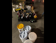 DCSO Discovers Illegal Alcohol Operation
