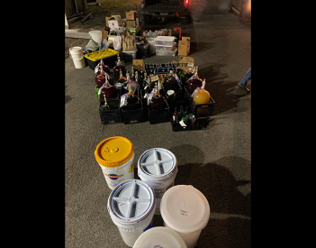 DCSO Discovers Illegal Alcohol Operation