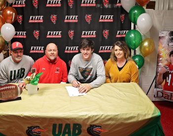 Dalton Signs With UAB