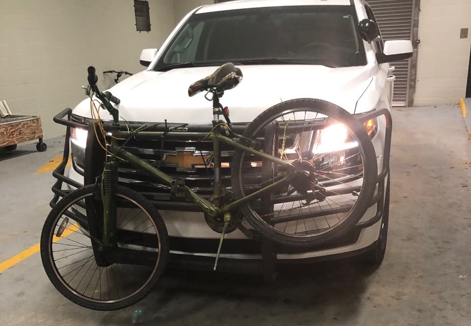 Man Committed Burglary Using Bicycle as Mode of Transportation