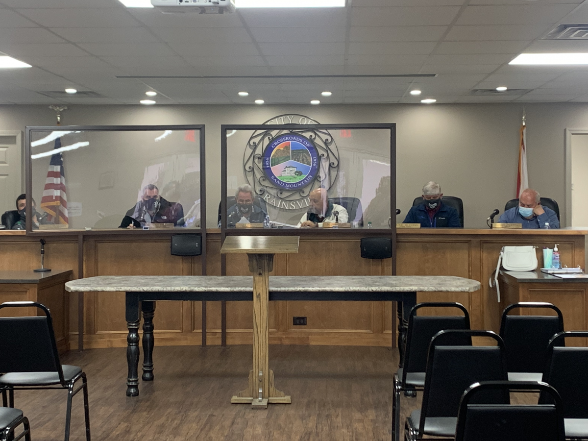 Tensions Rise at Rainsville Council Meeting