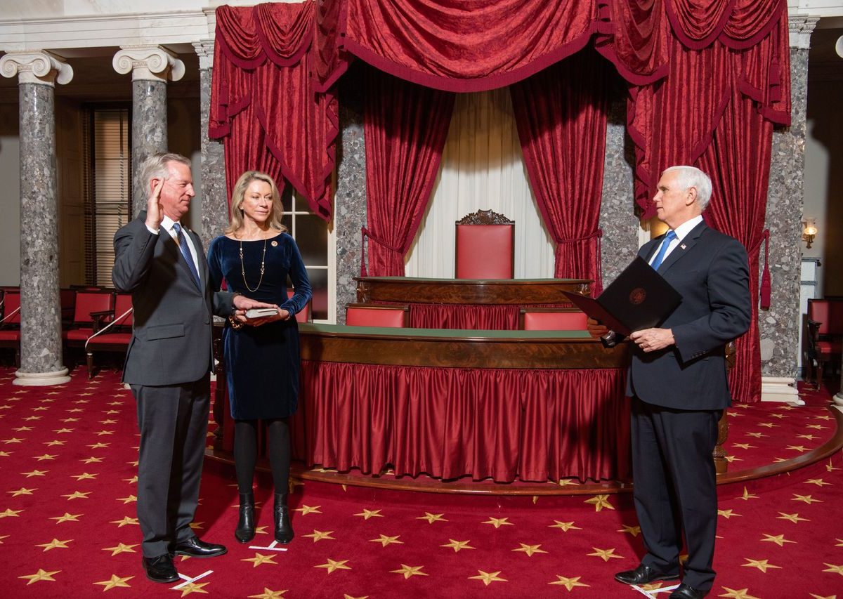 Tuberville Sworn-In To U.S. Senate