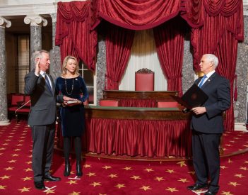 Tuberville Sworn-In To U.S. Senate