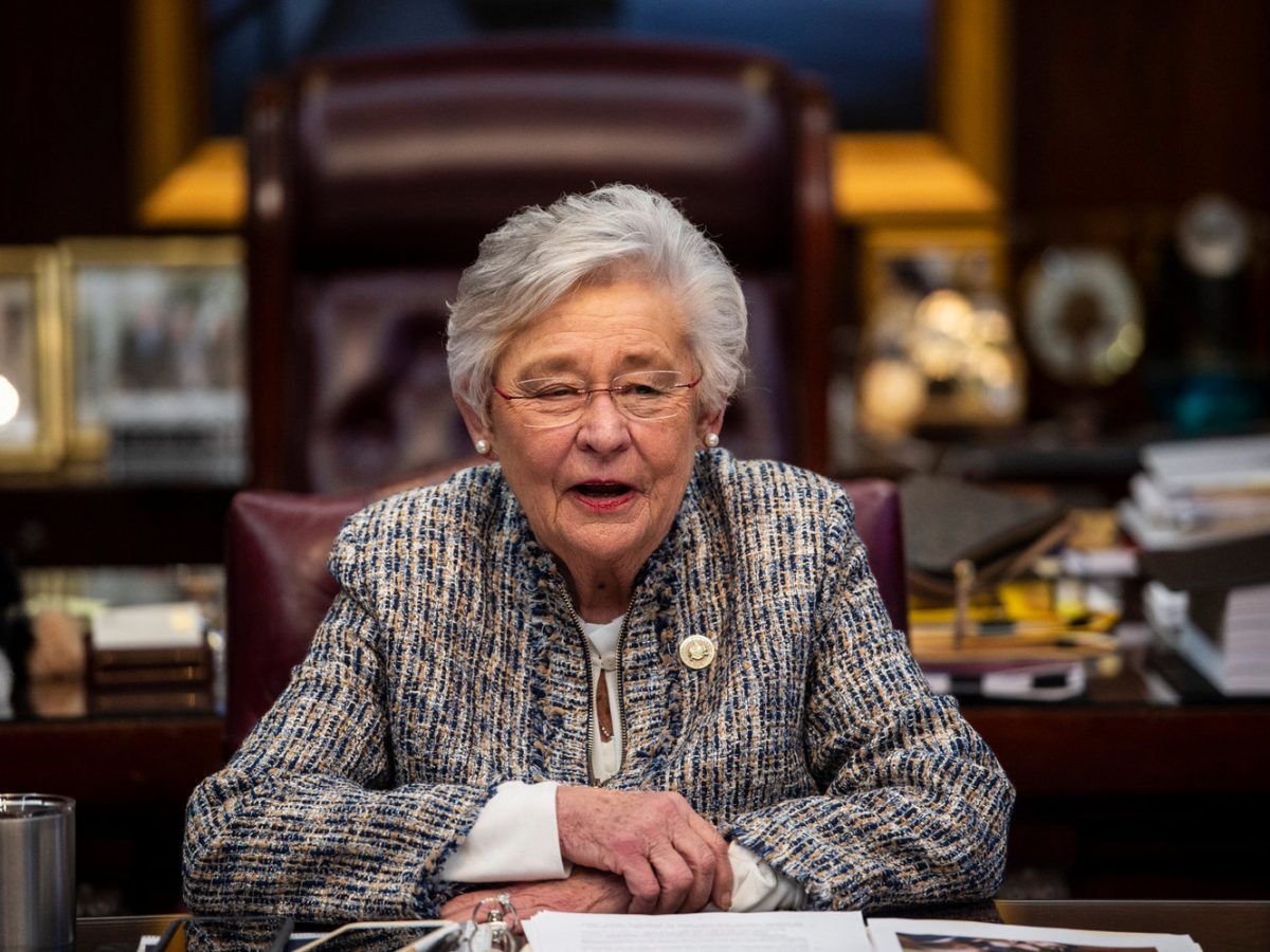 Gov. Ivey Holds State of the State Address