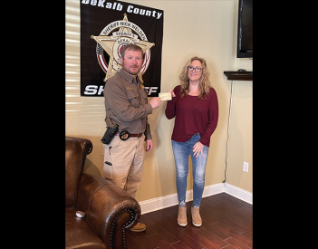 DCSO Donates to CASA