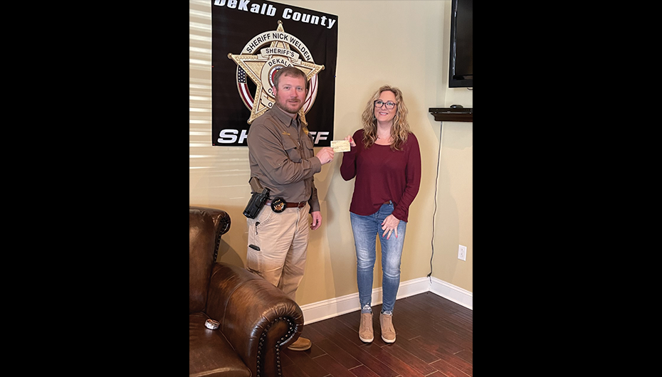 DCSO Donates to CASA