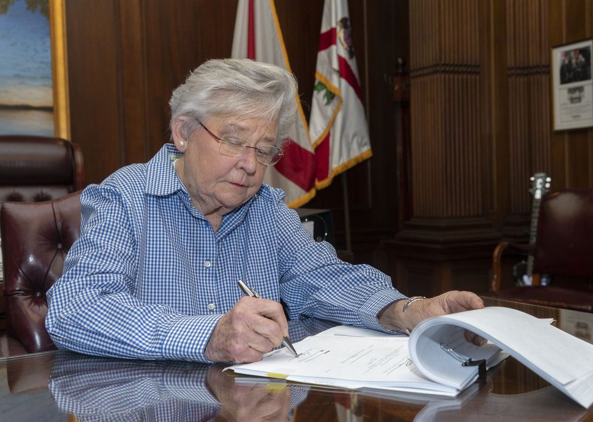 Ivey Signs 3 Priority Bills