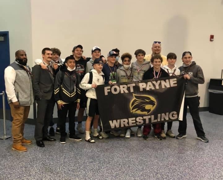 FP Wrestling Wins 5th in State