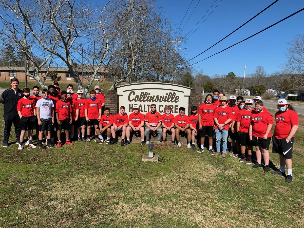 Collinsville Gives Back to the Community