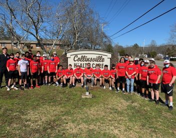 Collinsville Gives Back to the Community