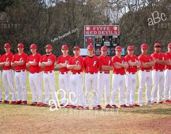 Perfect Record for Fyffe Red Devils