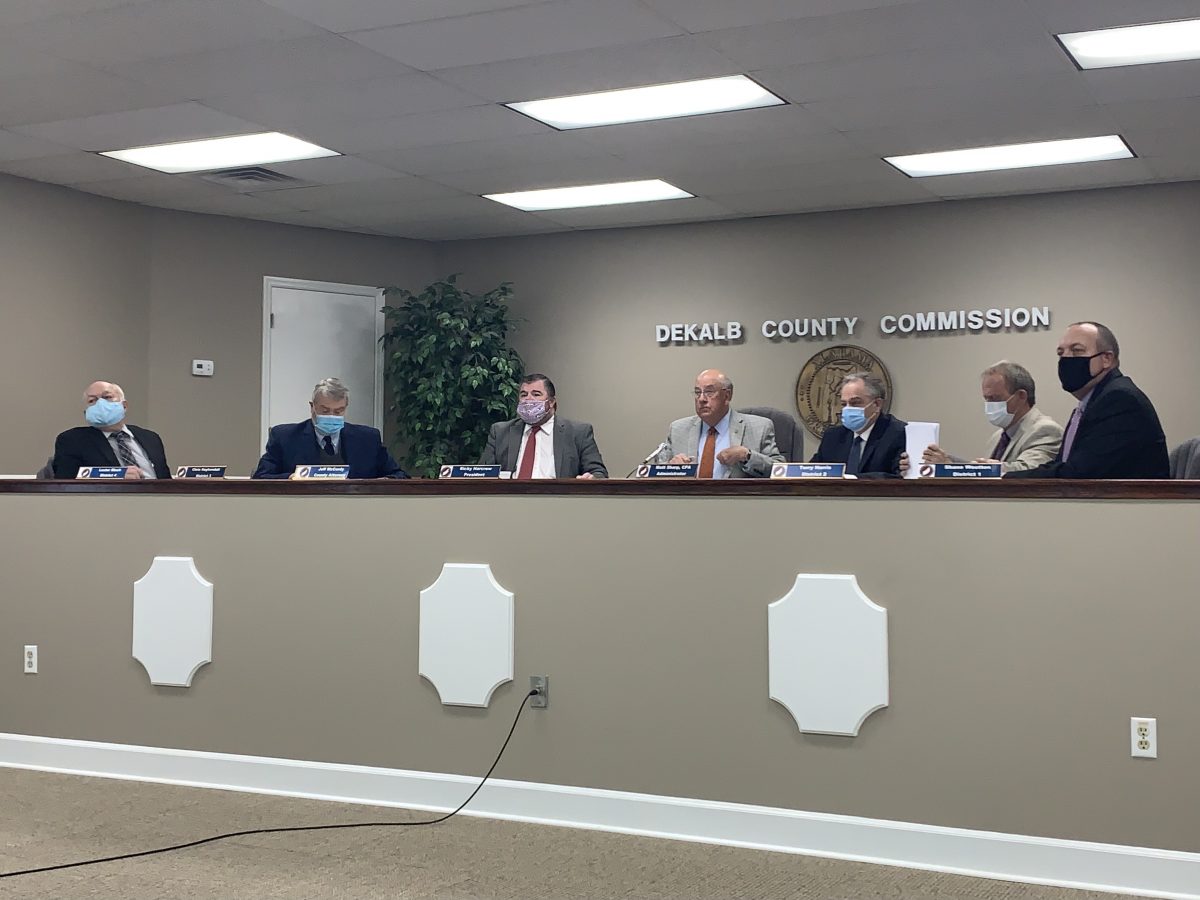 Commission Signs $5.5M Bond