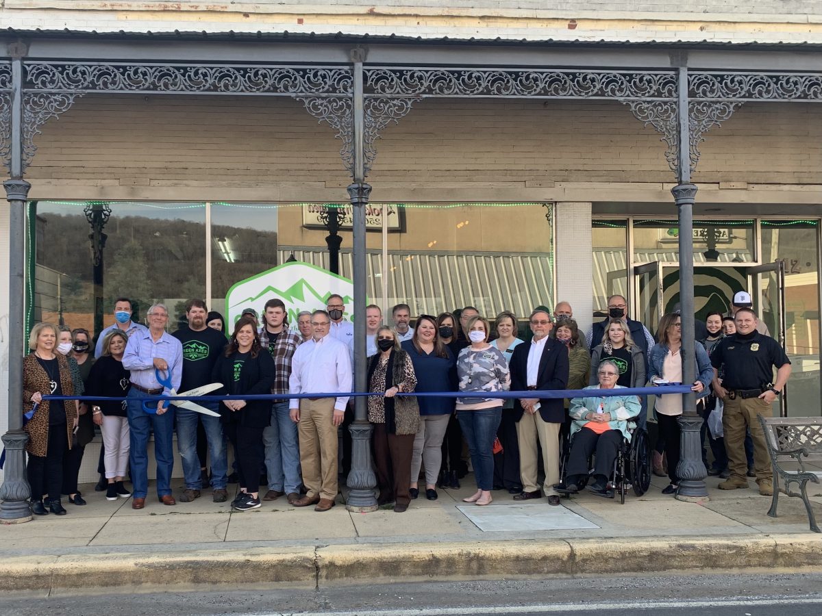 Green Axes Officially Opens in FP