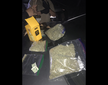 Two Pounds Synthetic Marijuana Confiscated