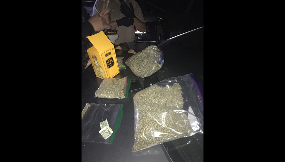 Two Pounds Synthetic Marijuana Confiscated