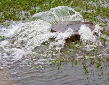 Sewer Overflows in Rainsville