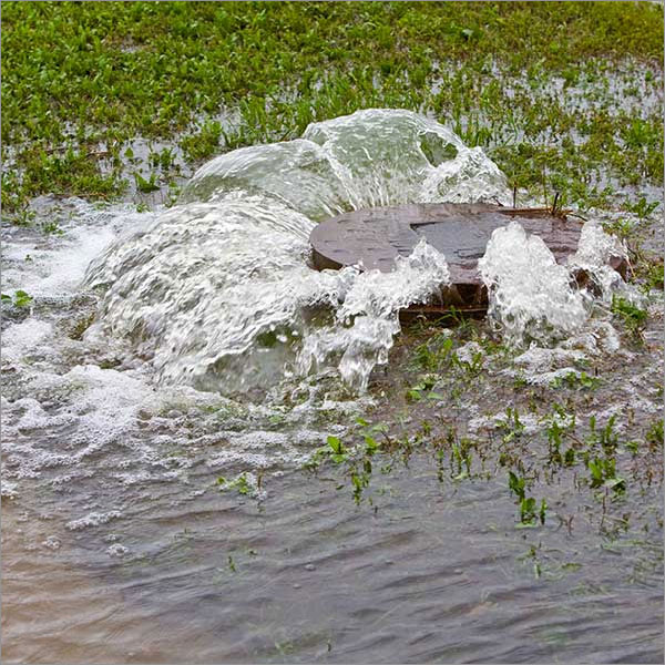 Sewer Overflows in Rainsville