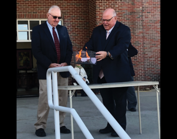 Broadway Baptist Church holds note burning to celebrate debt-free status