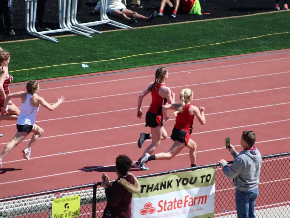 Fyffe Breaks Records in Track Meet