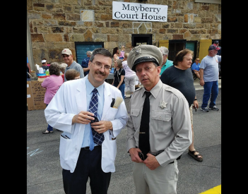 Mayberry Returns to Valley Head