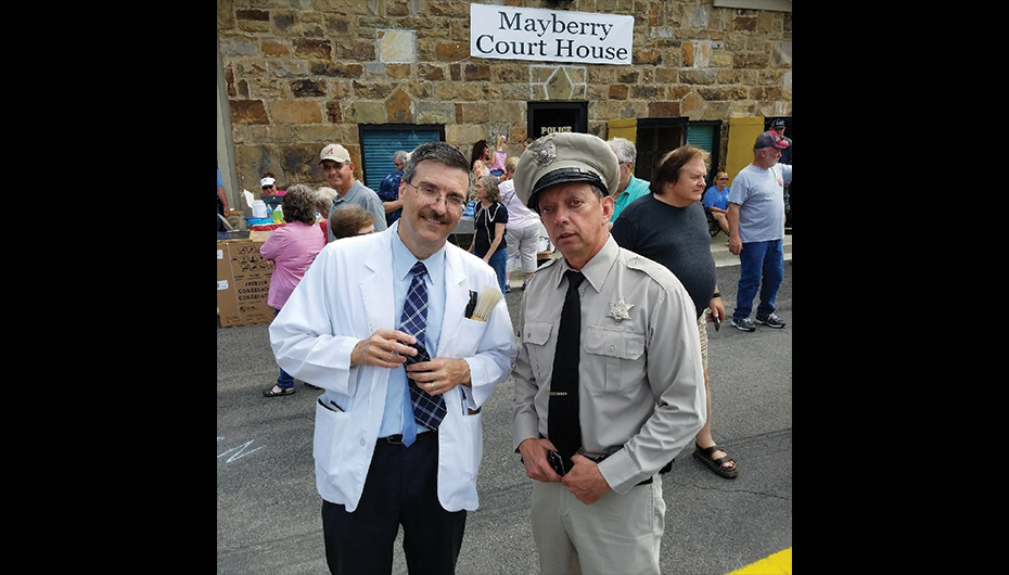 Mayberry Returns to Valley Head