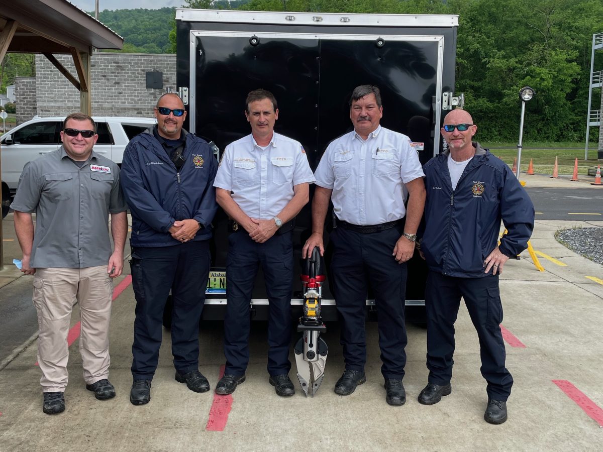 Fort Payne FD purchases life-saving device