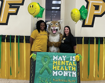 Fort Payne Schools recognize Mental Health Month