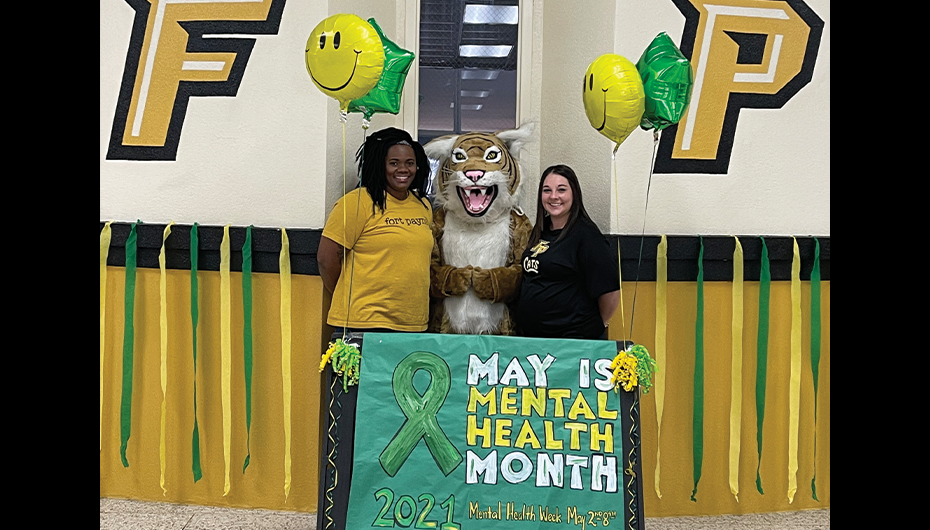 Fort Payne Schools recognize Mental Health Month
