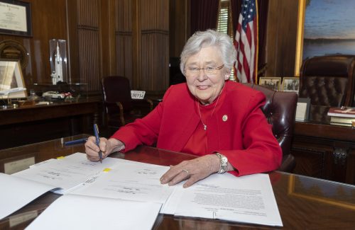Ivey signs bill to raise pay for teachers, state employees