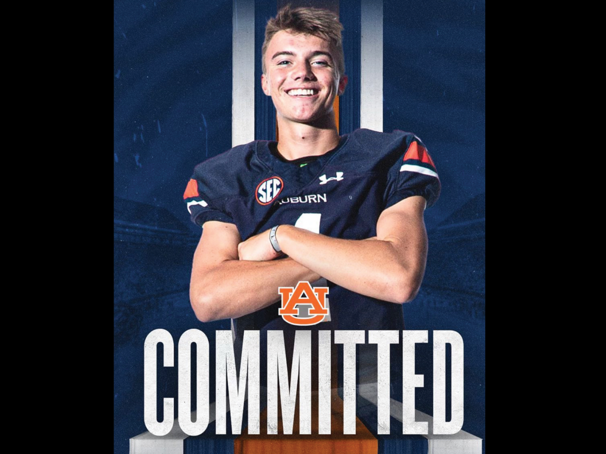 McPherson Commits to Auburn