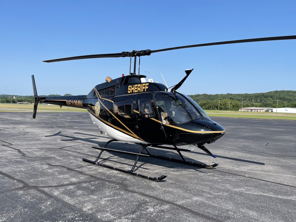 DeKalb County Sheriff’s Office Adds a New Helicopter to Our Fleet