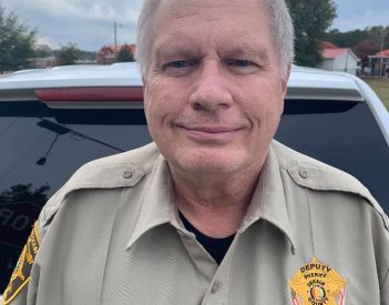 DCSO Says Goodbye to One of Our Own, Deputy Gary Bowen