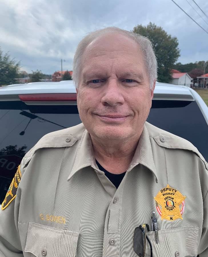 DCSO Says Goodbye to One of Our Own, Deputy Gary Bowen