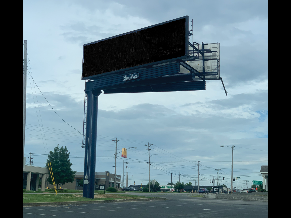 Citizens Angry over new Billboard