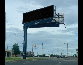 Citizens Angry over new Billboard