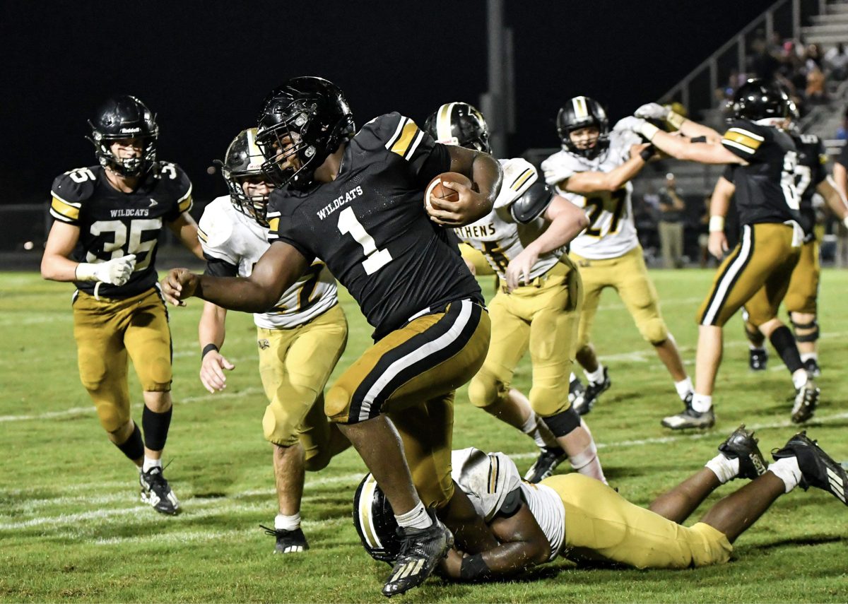 Wildcats lose in a Nailbiter