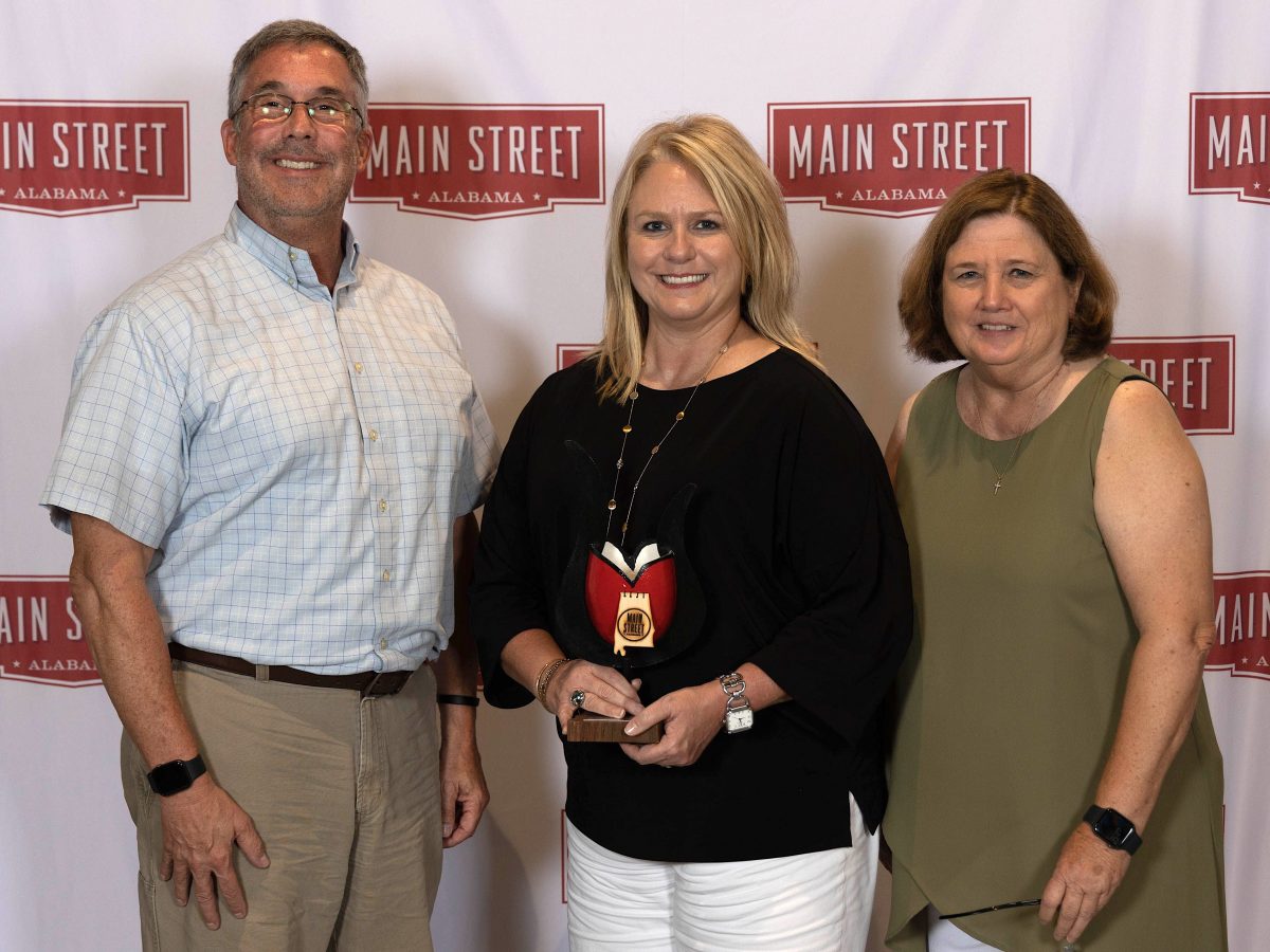 Fort Payne Main Street Honored