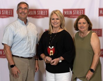 Fort Payne Main Street Honored