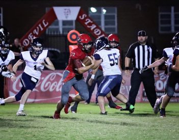 Red Devils Shutout the Lions