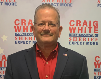 White announces candidacy for DeKalb County Sheriff