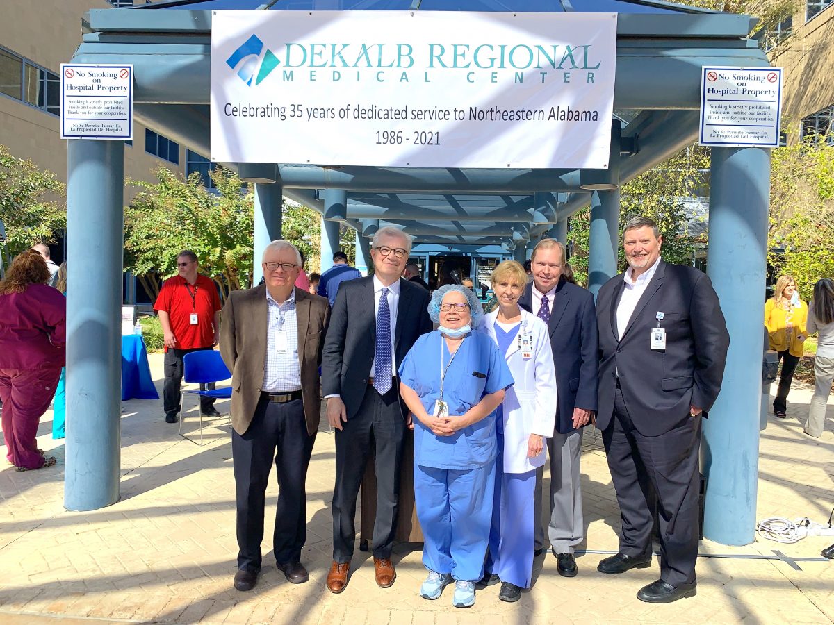 DRMC Celebrates 35 Years