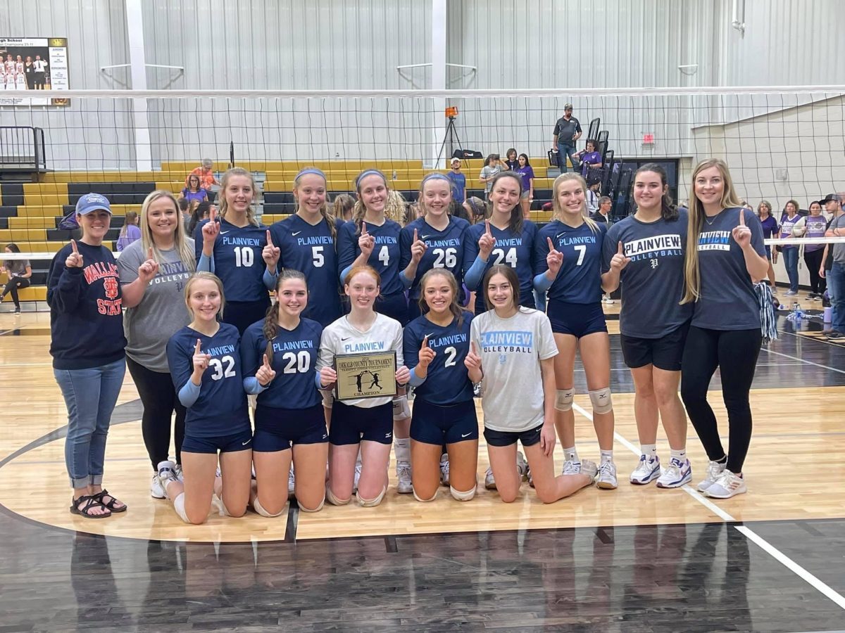 Bears Claim County Volleyball Championship